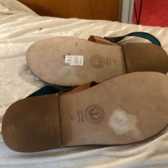 MIRAMARE MENS SANDAL MADE IN ITALY SZ 45 main image 6